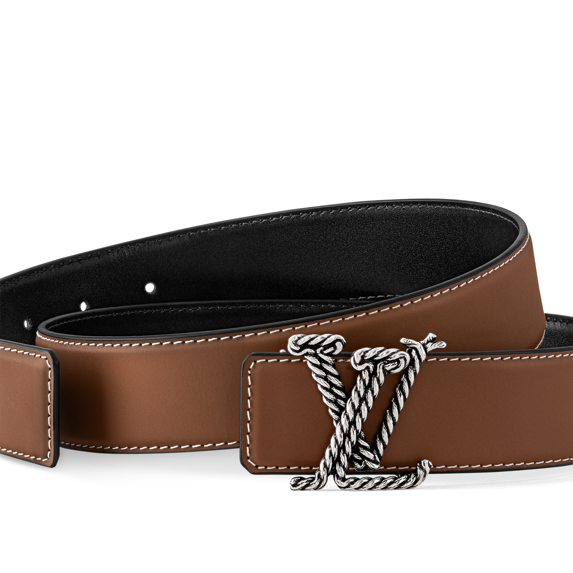 ベルト・LV ロープ 35MM リバーシブル ｜ルイ・ヴィトン 公式サイト
